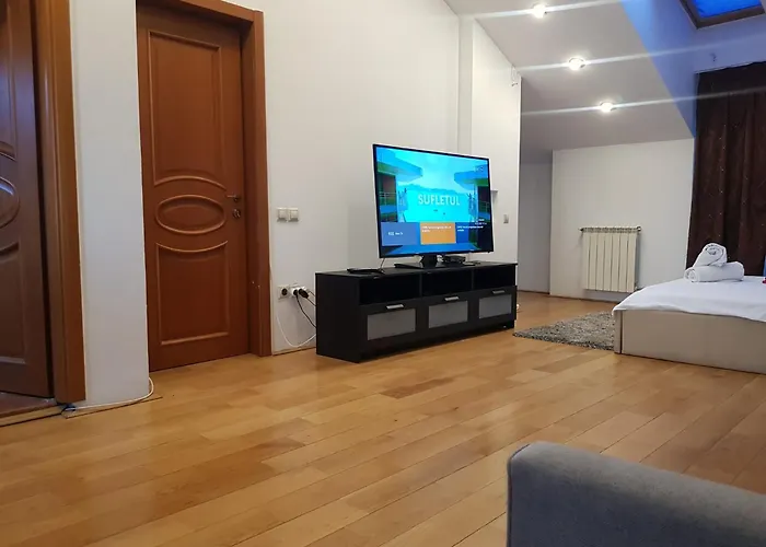 Open Space Spa Apartment Monza National Arena Bucureşti
